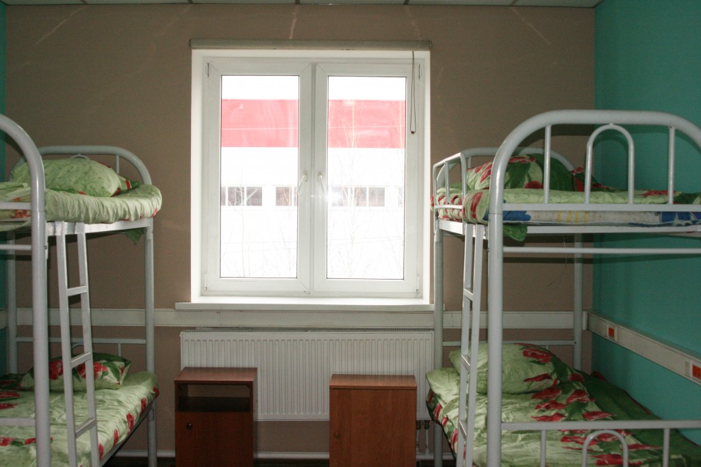 Шестиместный (Койко-место в 6-местном номере для женщин) общежития гостиничного типа HotelHot Шереметьево, Лобня