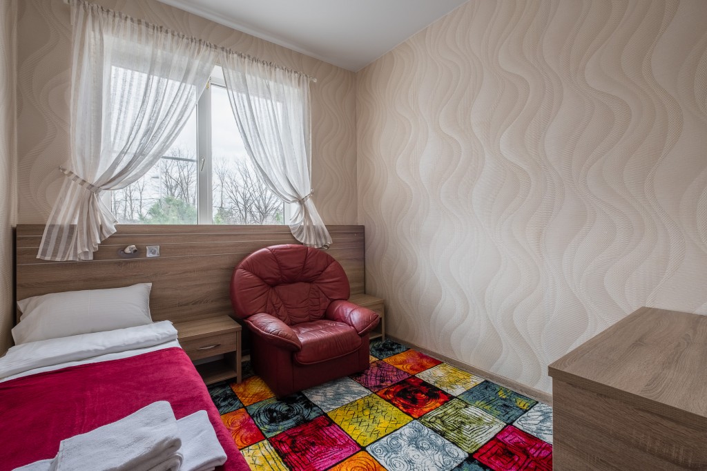 Одноместный (Бюджет 201) отеля START Отель Московская, Краснодар