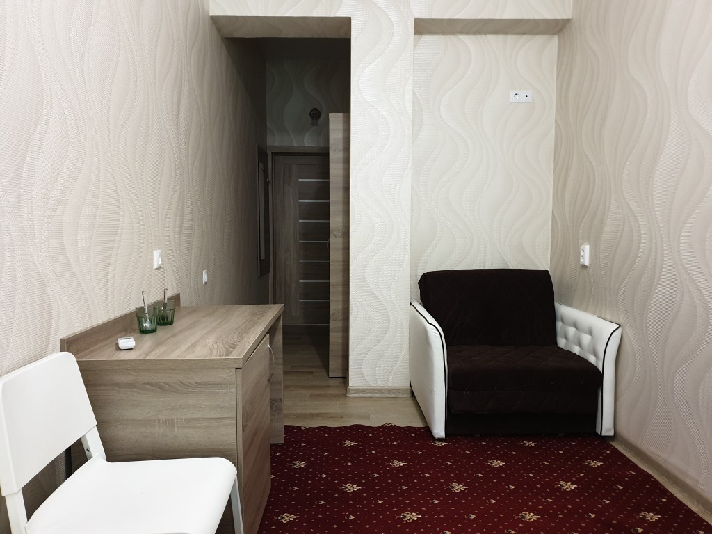 Трехместный (Стандарт 204) отеля START Отель Московская, Краснодар