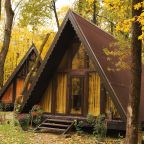 Коттедж (А-фрейм № 10 "Янтарь"), Парк-Отель Алмазы