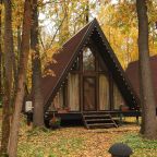 Четырехместный (А-фрейм № 13 "Нефрит"), Парк-Отель Алмазы