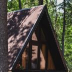 Четырехместный (А-фрейм № 9 Цитрин), Парк-Отель Алмазы