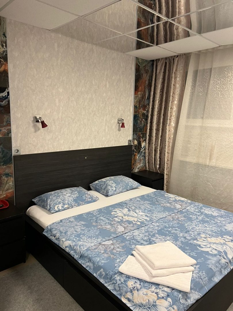Двухместный (Двухместный стандарт с  двумя раздельными кроватями) гостиницы Мария, Москва