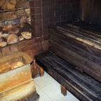 Баня на дровах, База отдыха Чистые пруды