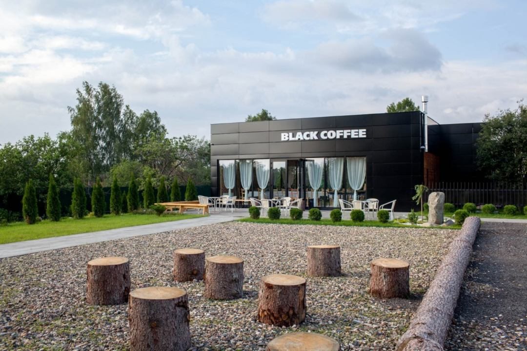 Кофейня «Black Coffee», База отдыха Папин дом