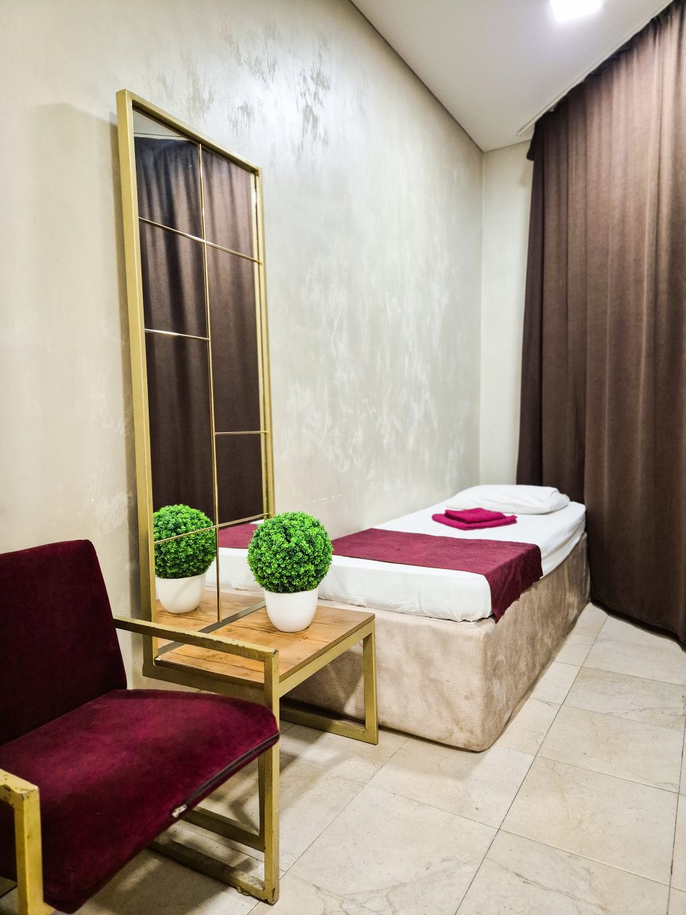 Одноместный (Одноместный), Гостиница Арбат