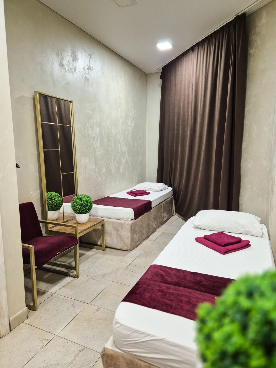 Двухместный (Двухместный с раздельными кроватями), Гостиница Арбат