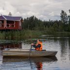 Аренда гребных лодок