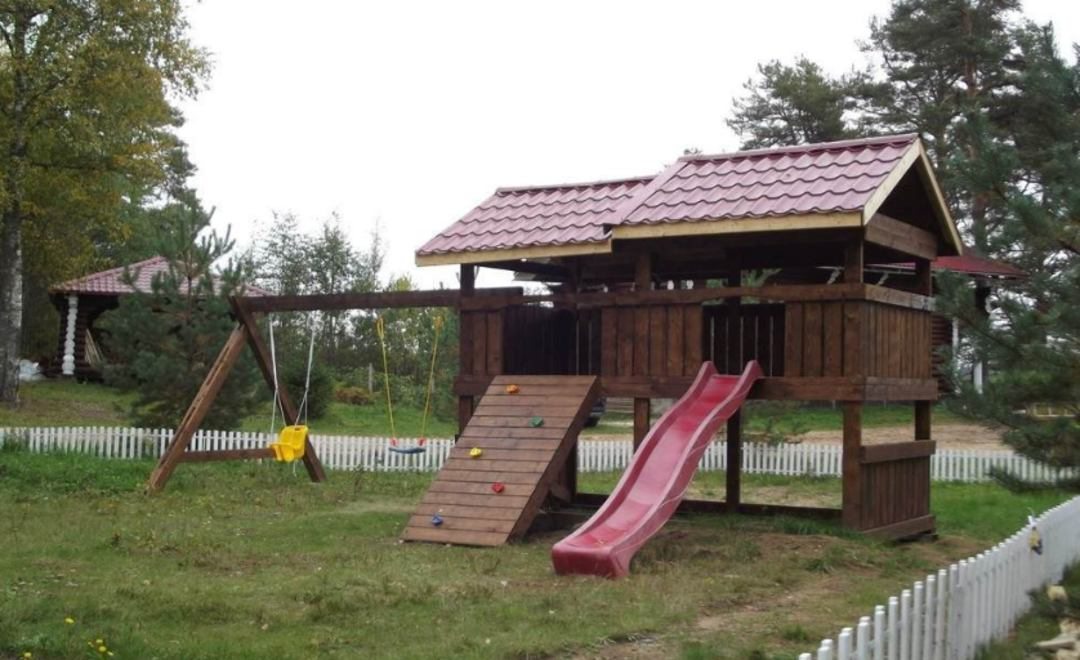 Детская площадка, База отдыха Алёнушка