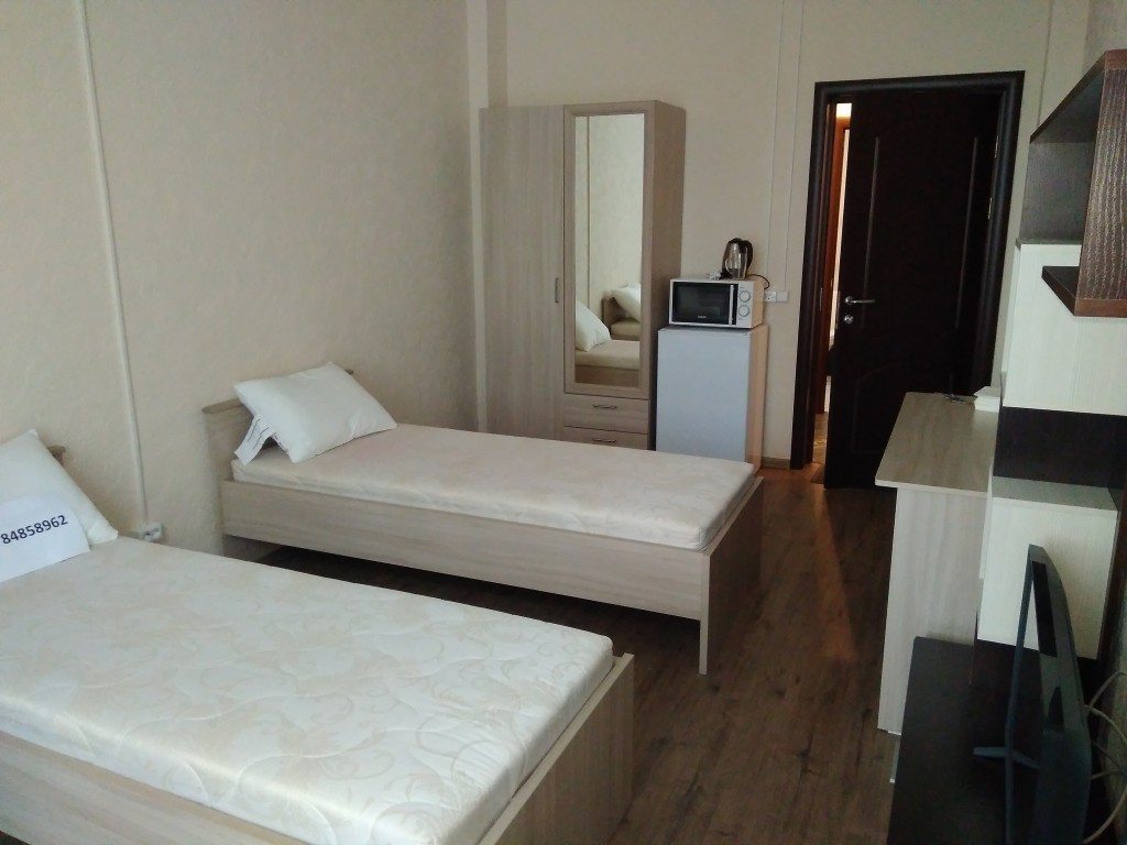 Двухместный (С двумя отдельными кроватями) мини-отеля У Политехнической, Санкт-Петербург