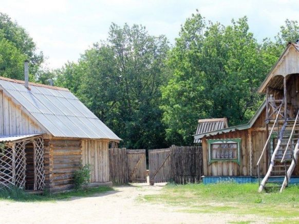 База отдыха Песчаный берег, Сабаево