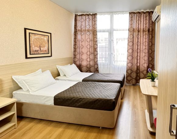 Фотография номера гостиницы Бухара