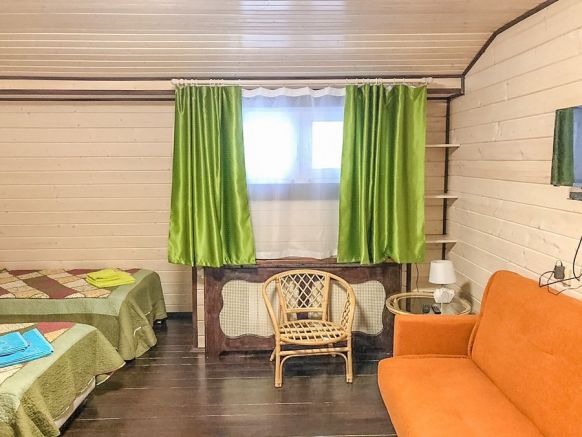 Фотография номера мини отеля Седьмой Берег