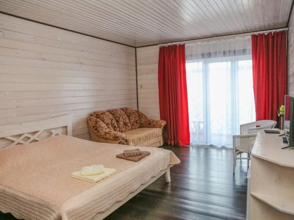 Фотография номера мини отеля Седьмой Берег