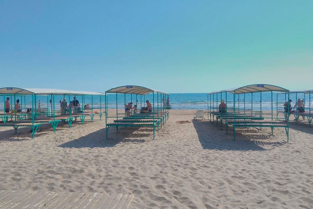 Пляж Villaggio, Отель Villaggio