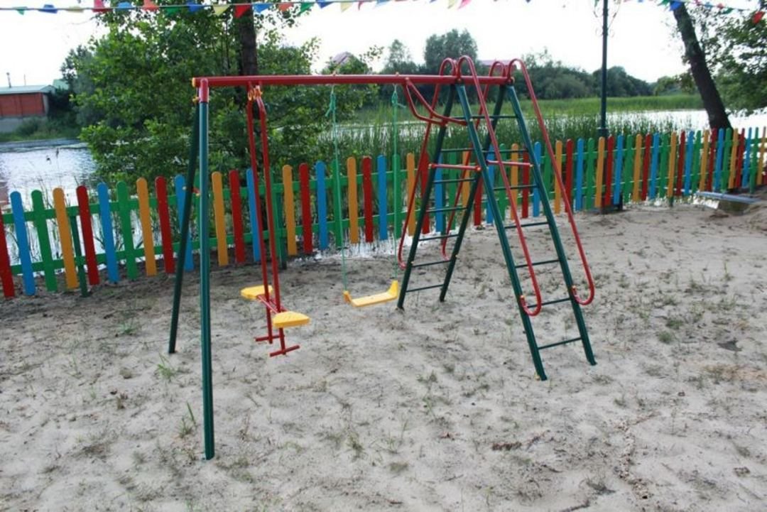 Детская площадка, База отдыха Егоркины Горки