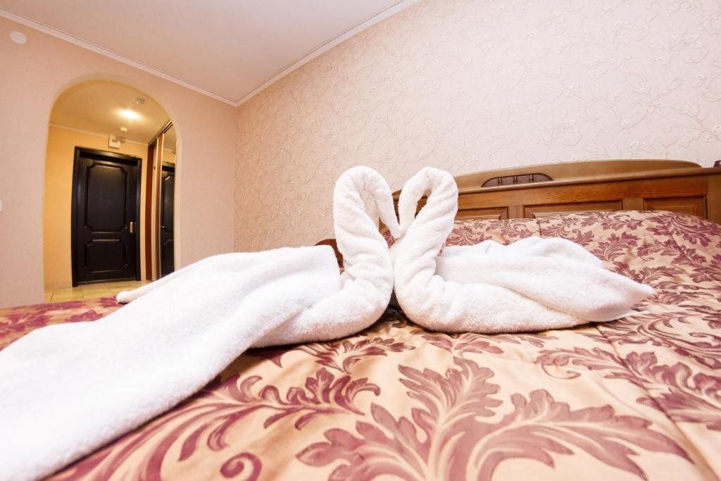 Двухместный (Двухместный номер с 1 кроватью) отеля Мини-отель Суворов Курган