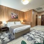Двухместный (Улучшенный, С 1 кроватью), Central Hotel