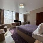 Двухместный (Улучшенный, С 1 кроватью), Central Hotel