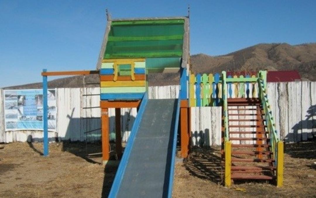 Детская площадка, База отдыха Иван-да-Марья