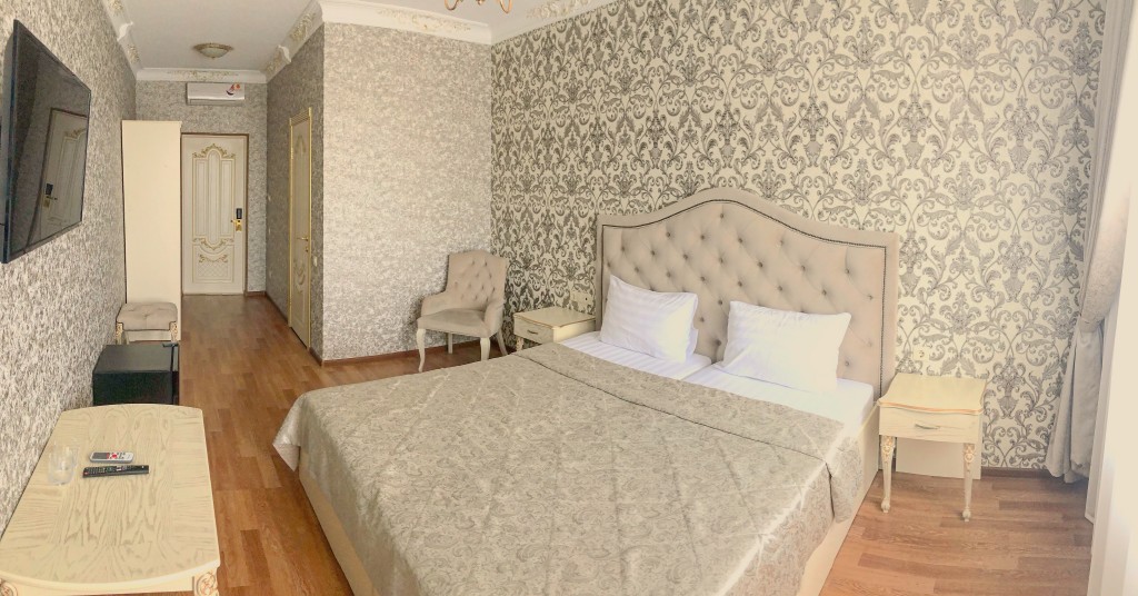Двухместный (Стандарт с 1 или 2 кроватями) гостиницы Golden Villa, Краснодар