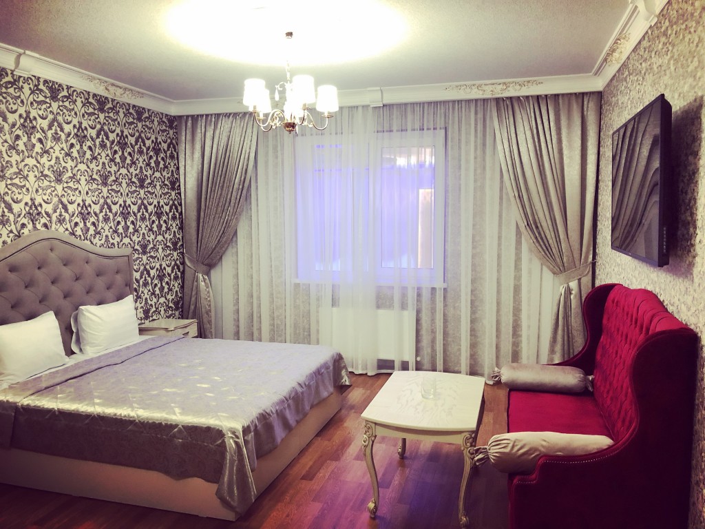 Трехместный (Стандарт, Улучшенный) гостиницы Golden Villa, Краснодар