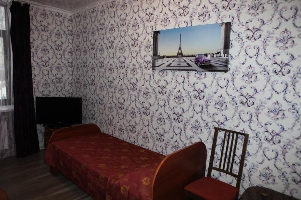 Двухместный (Двухместный номер с 2 отдельными кроватями) гостиницы Париж, Бугуруслан