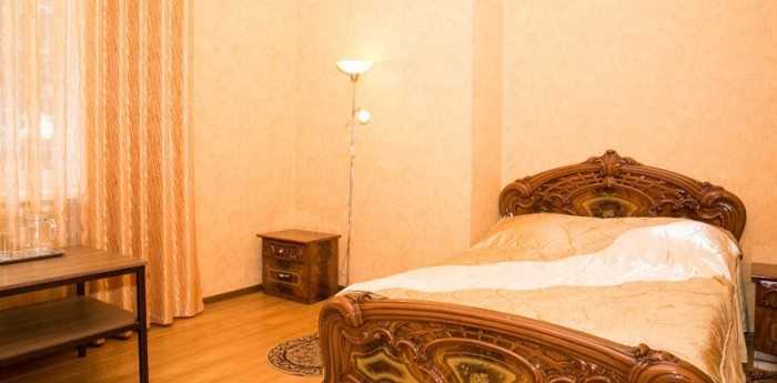 Двухместный (Первая категория) гостиничного комплекса Грация, Медвенка