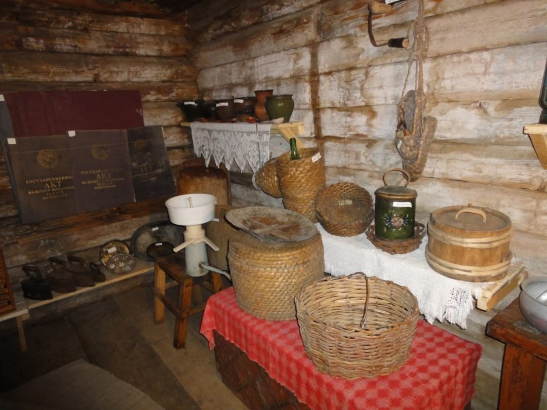 Музейная комната старинной утвари, База отдыха Степаново городище