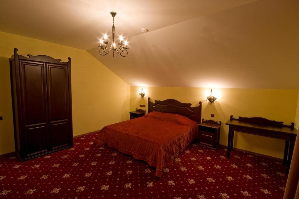 Двухместный (Стандартный двухместный номер с 1 кроватью) отеля Ольшаное, Духовец