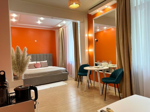 Фотография номера мини отеля Палитра