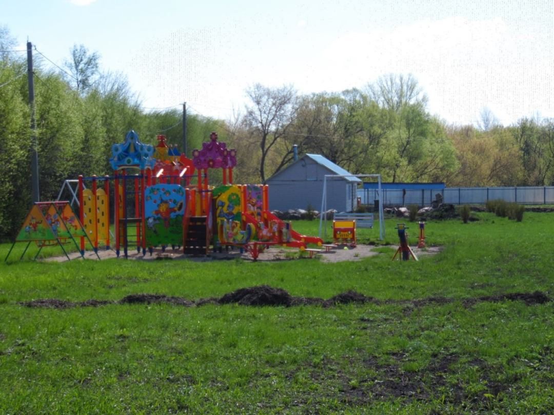 Детская площадка, База отдыха Казанский луг