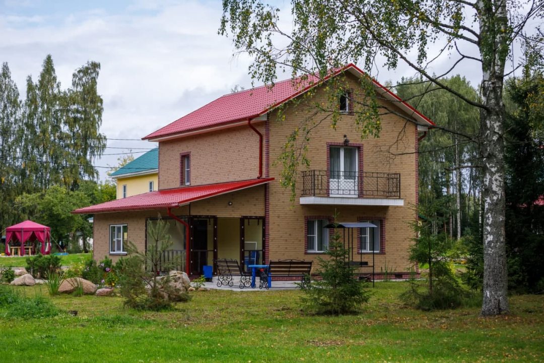 Номер (Дом с 2 спальнями) загородного комплекса Рябеевская поляна, Тверь