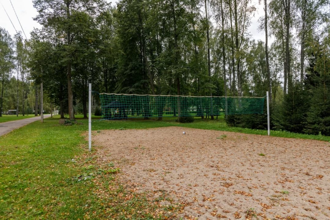 Волейбольная площадка, Загородный комплекс Рябеевская поляна