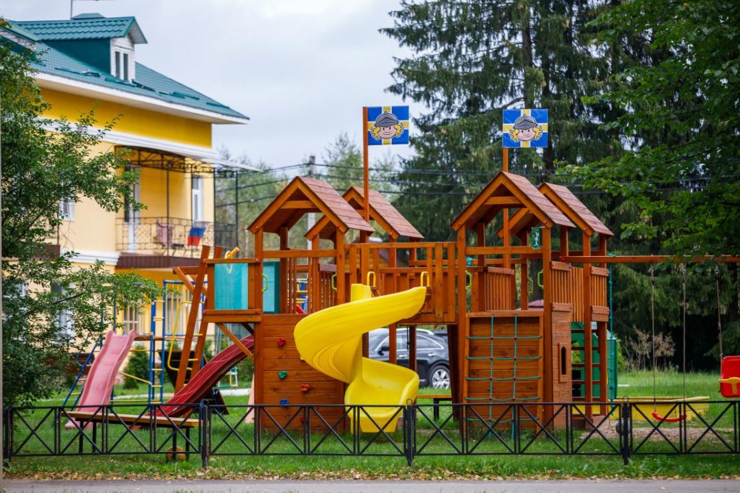 Детская площака, Загородный комплекс Рябеевская поляна