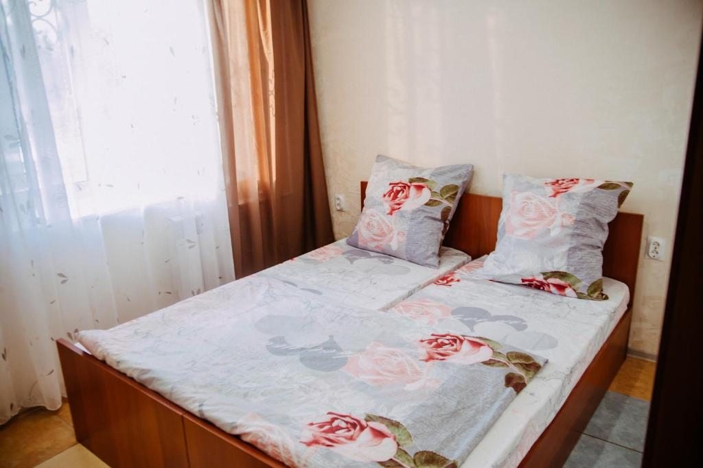 Двухместный (Стандартный номер для двоих с двухспальной кроватью) гостиницы Идель, Набережные Челны