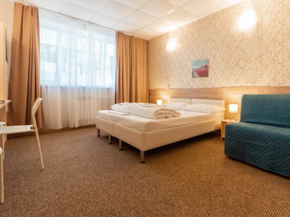 Фотография номера гостиницы Ахоум-отель на Окружной