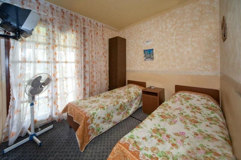 Двухместный (Двухместный номер с 1 кроватью или 2 отдельными кроватями) гостевого дома Три И, Нижнее Учдере