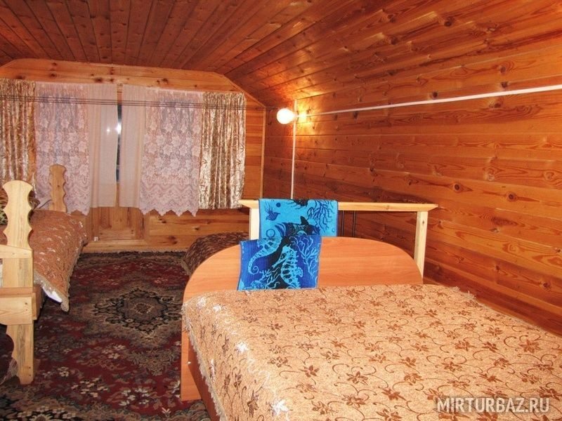 Дом (Коттедж) базы отдыха Пескарики, Весьегонск