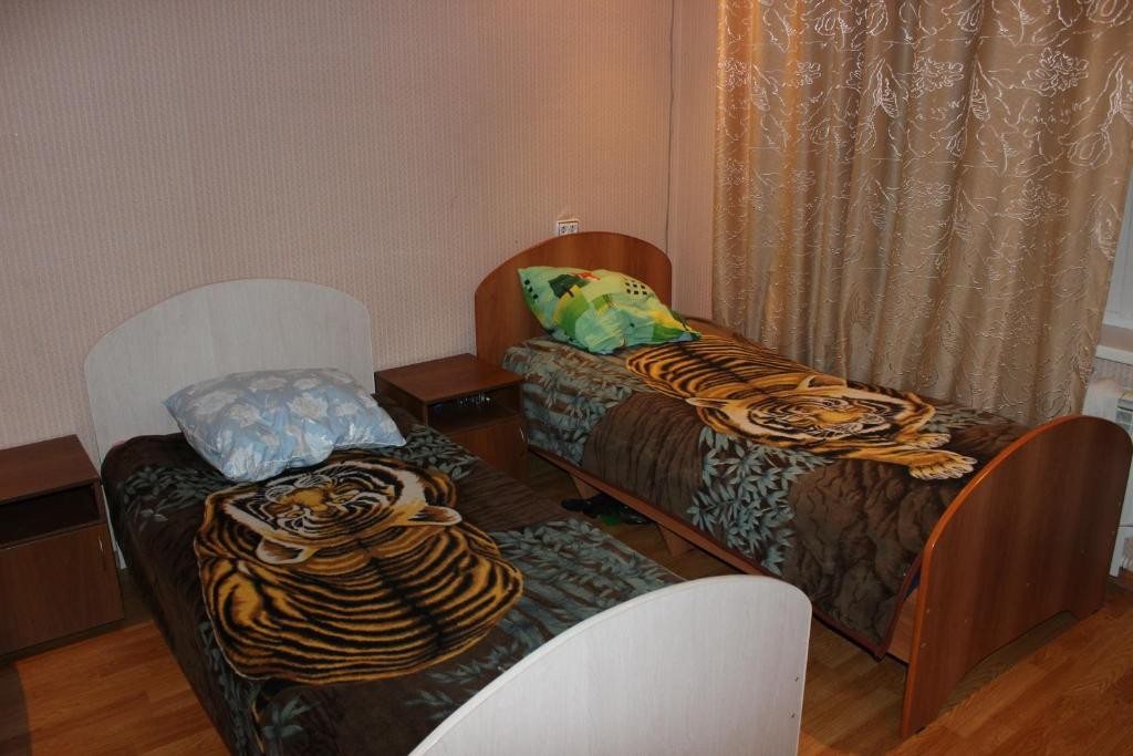 Номер (Кровать в общем четырехместном номере для мужчин) хостела Ночлег, Хабаровск