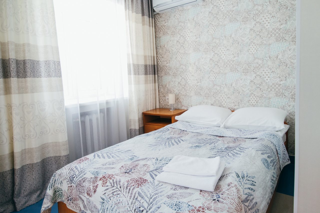 Одноместный (Стандарт Плюс) гостиницы Дом Рыбака, Хабаровск