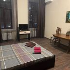 Полулюкс (Двухместный номер: двухспальная кровать с диваном, с/у), Гостиница Бестужев