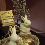 Полулюкс (Двухместный номер: двухспальная кровать с диваном, с/у), Гостиница Бестужев