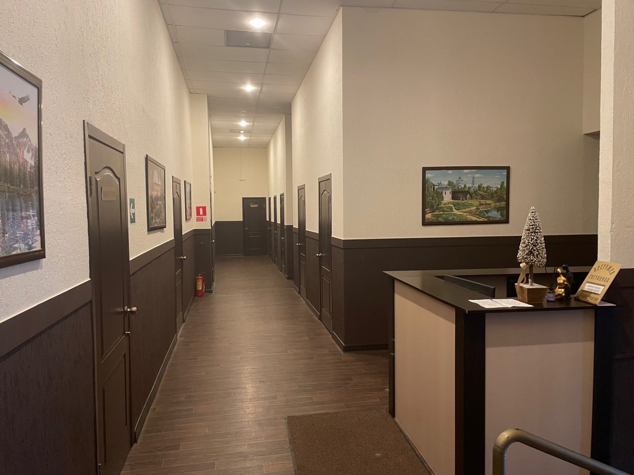 Одноместный (Одноместный номер -эконом), Гостиница Бестужев