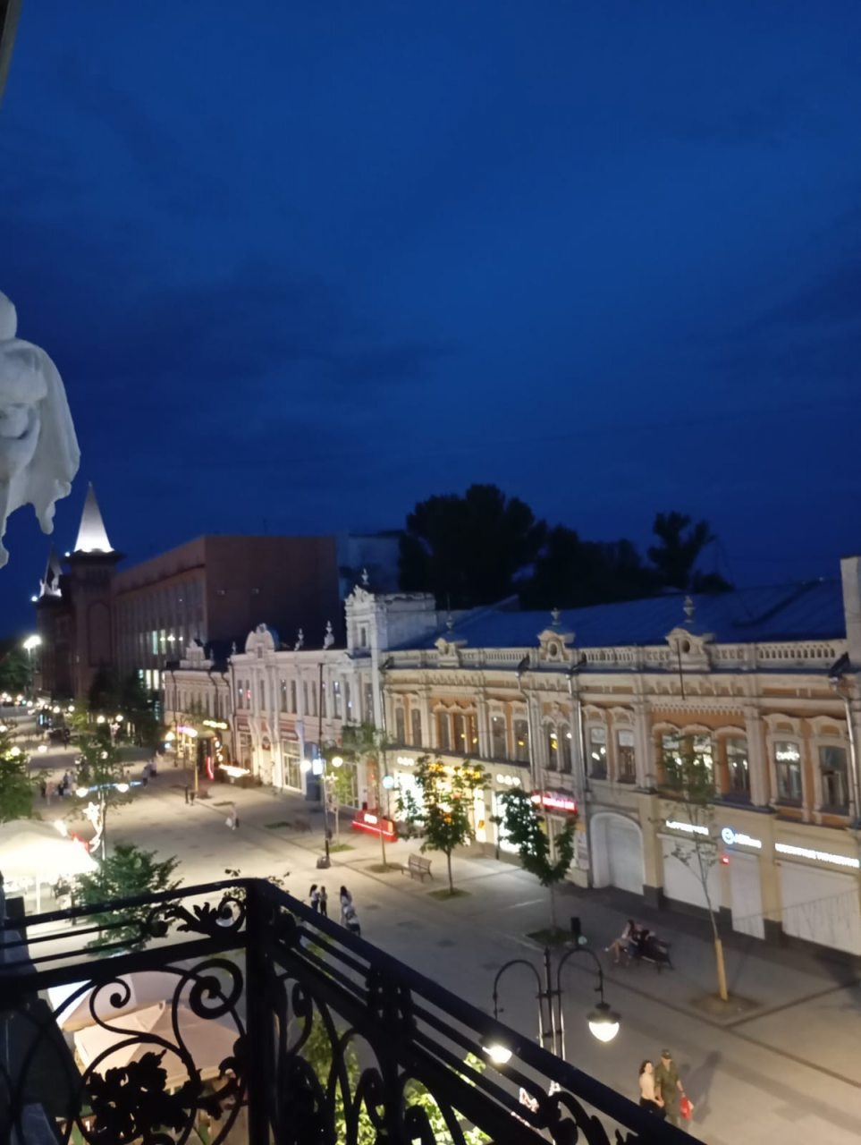 Апартаменты (Апартаменты с балконом), Гостиница Бестужев