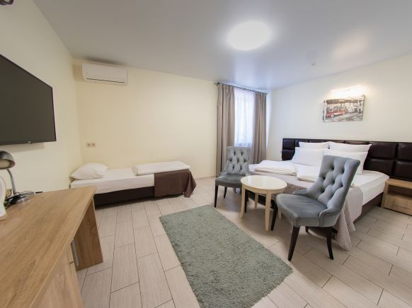 Фотография номера гостиницы Квартал