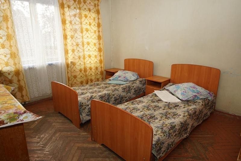 Двухместный (Бюджетный двухместный номер с 2 отдельными кроватями) гостиницы Арена, Тверь