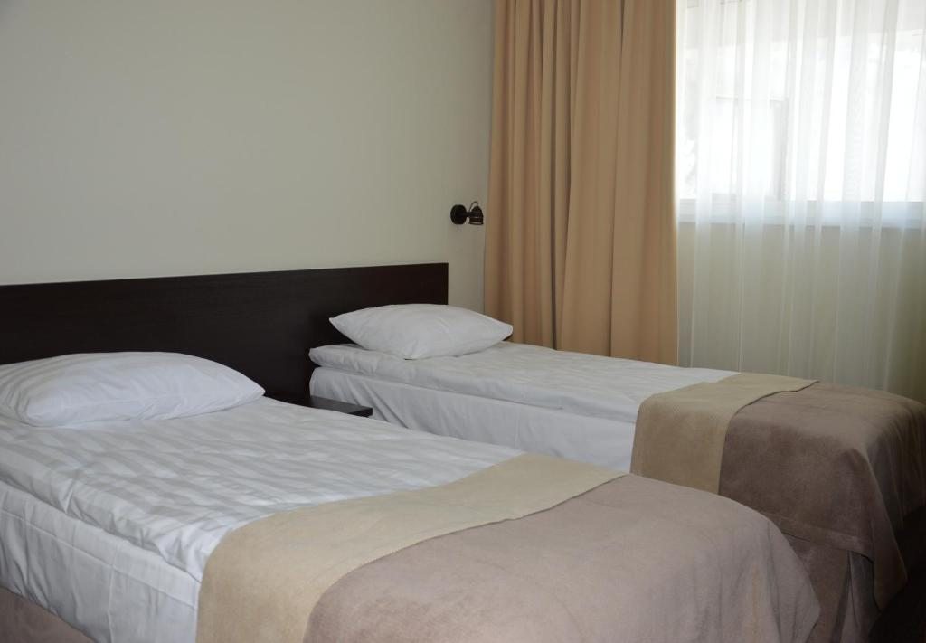 Двухместный (Стандартный двухместный номер с 1 кроватью или 2 отдельными кроватями) отеля Панорама, Тверь