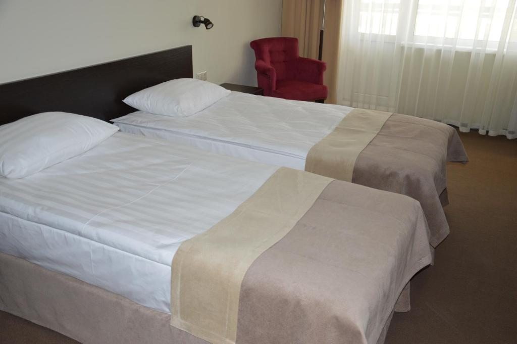 Двухместный (Двухместный номер Делюкс с 1 кроватью или 2 отдельными кроватями) отеля Панорама, Тверь