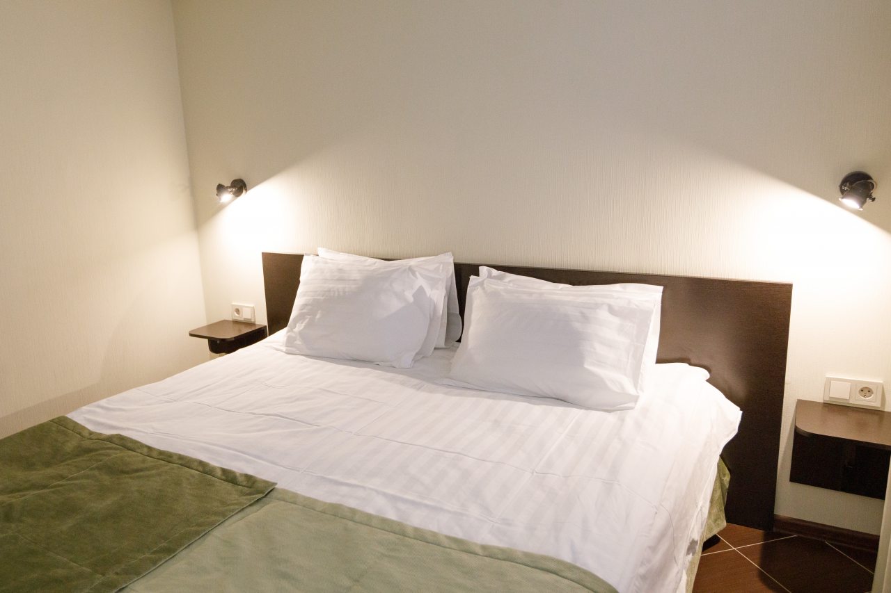 Двухместный (Стандартный номер с 1 кроватью), Отель Панорама